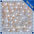 AAA 7.5-8MM Flat Round Loose Fresh Water Pearl